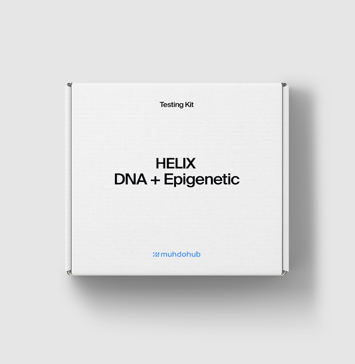 Helix DNA + Epigenetic Kit + AI Health Coach